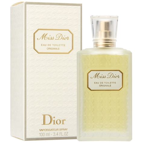 dior miss dior eau de toilette originale|Miss Dior original perfume 50ml.